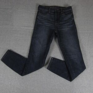 American Eagle Jeans Womens 4 Highest Rise Jegging Next Level Stretch Denim